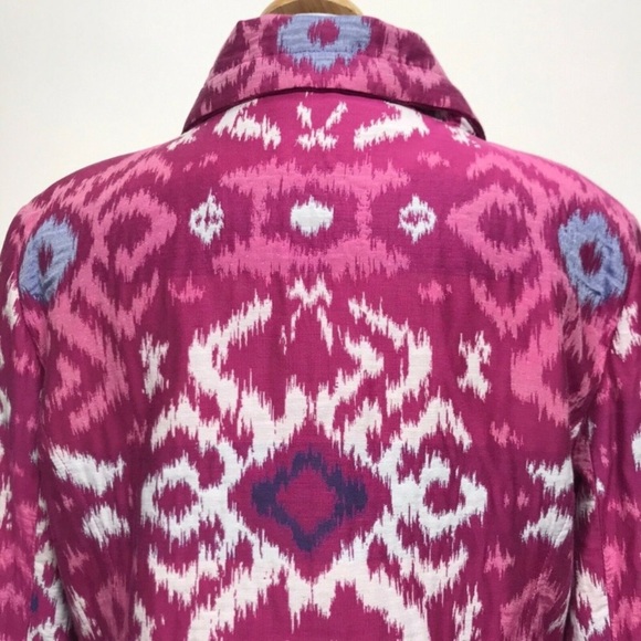 LAFAYETTE 148 New York Ikat Print Jacket - Picture 5 of 16